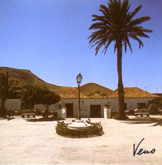 Dorfplatz in Yaiza