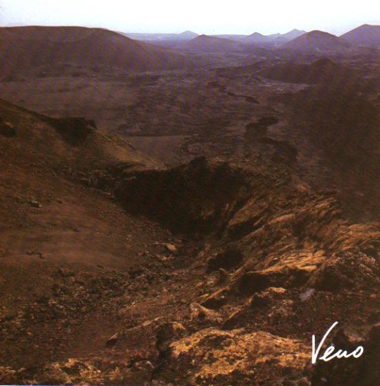 Las Montañas del Fuego (Die Feuerberge)