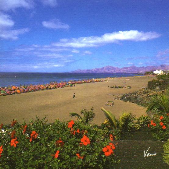 Strand in Puerto del Carmen