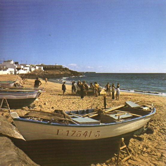 Playa Blanca im Süden