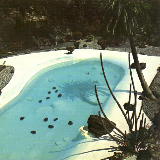 Jameos del Agua, ein Werk von César Manrique