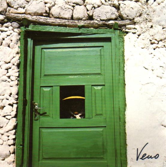 Türe eines Bauernhauses