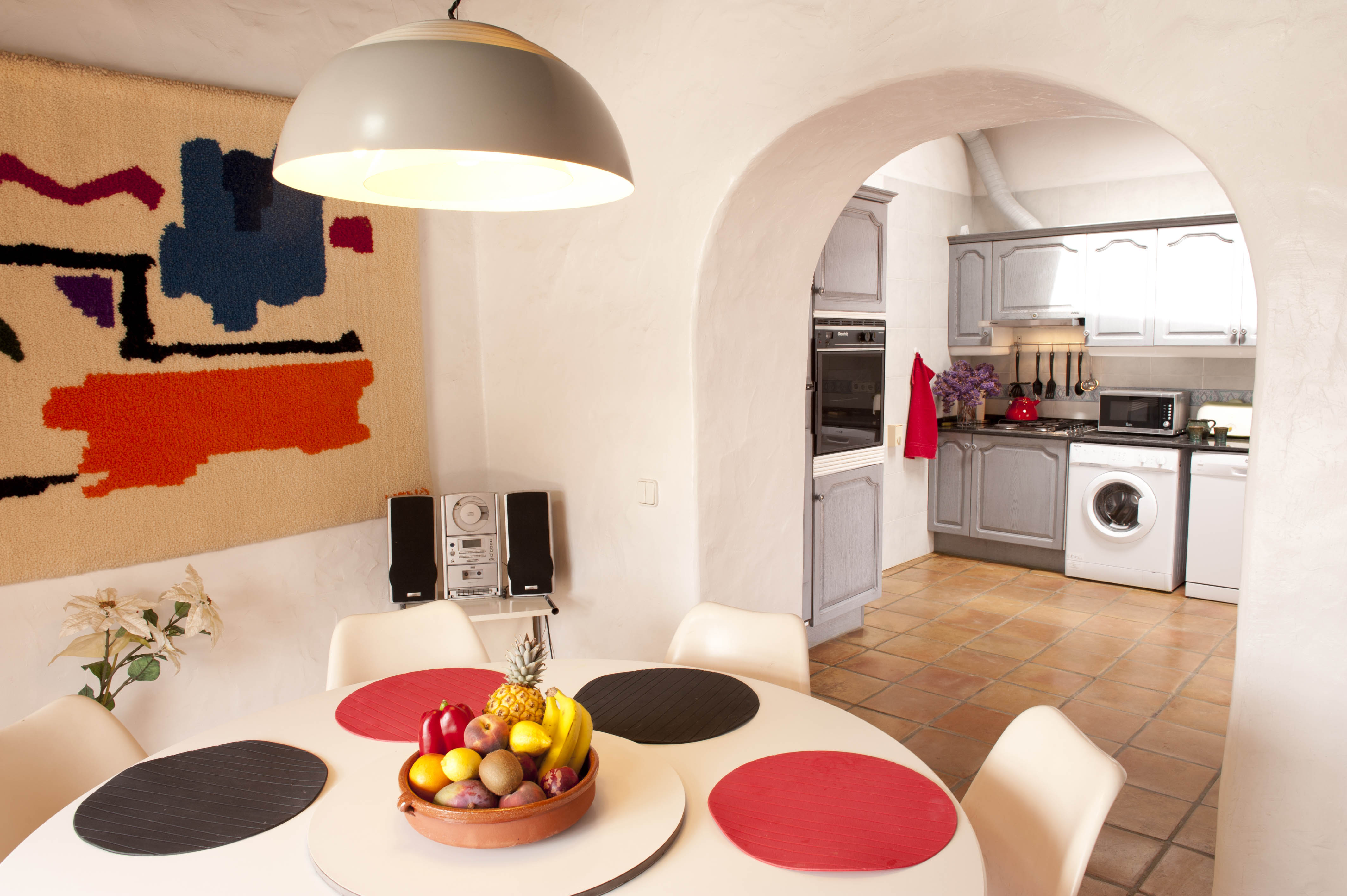 Esszimmer, Durchgang zur Küche