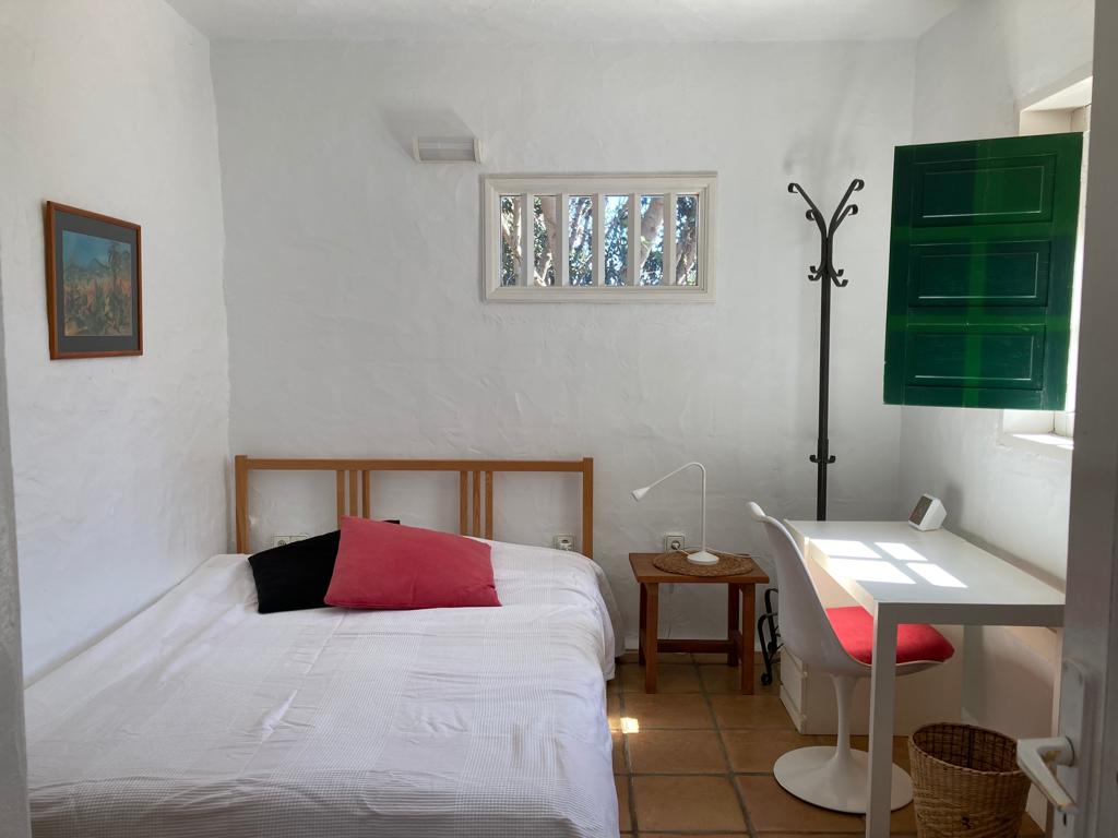 kleines Schlafzimmer